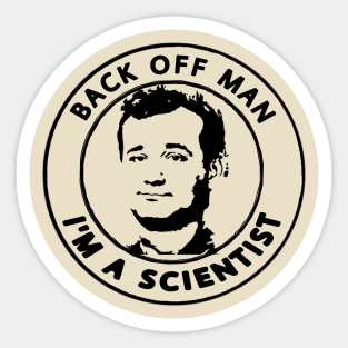 I'm a scientist Sticker